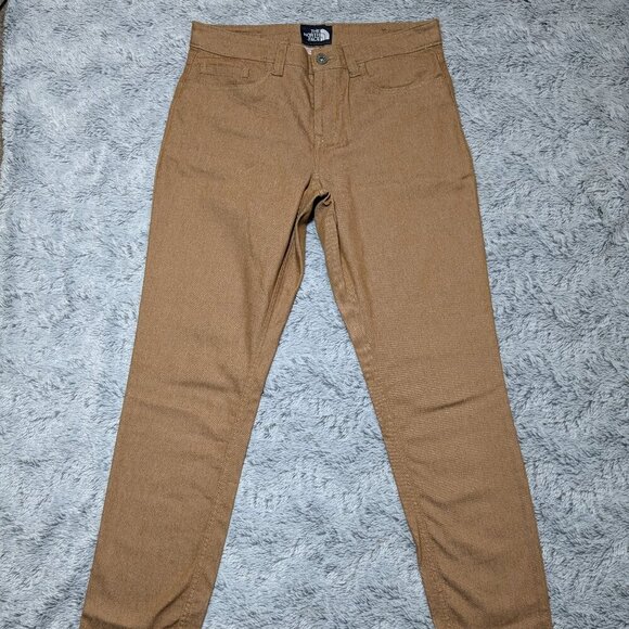 North Face Brown Pants Climbing Hiking Tungsted Pant Size 4 - Picture 2 of 6